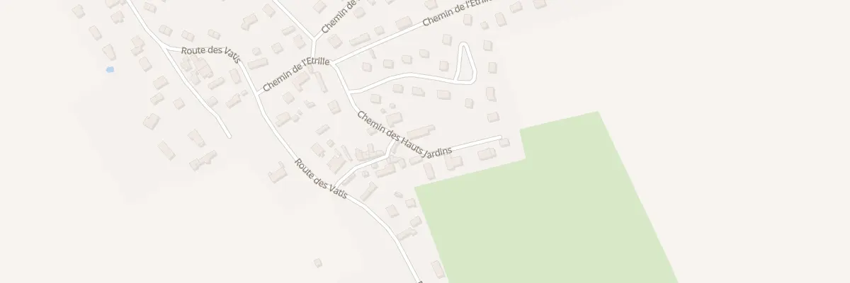 Plan du 5 Che des Hauts Jardins à Saint-Jean-du-Cardonnay