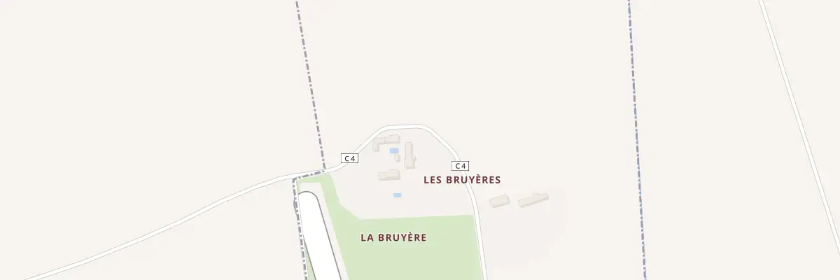 Plan du 94 La Bruyere à Morand