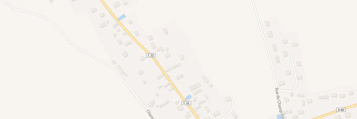 Plan du 17 Rue de la Mare En Ville à Claville