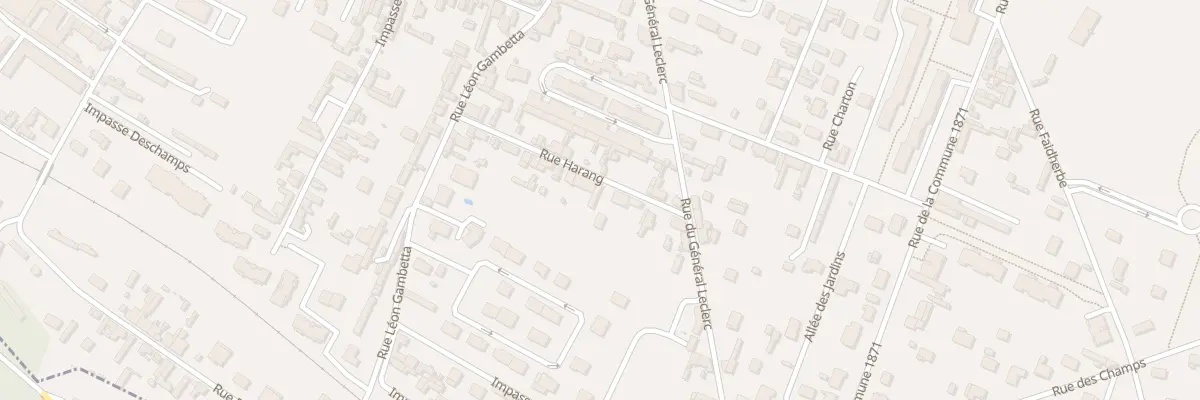 Plan du 7B Rue Harang à Caudebec-lès-Elbeuf