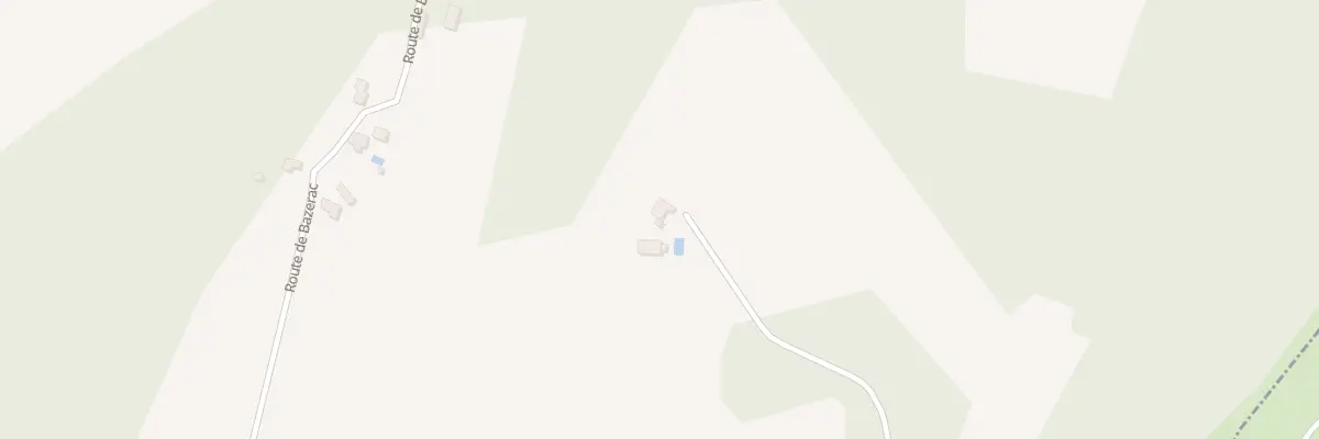 Plan du 757 Chem de Pellery à Thézac