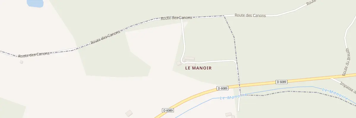 Plan du 103 Le Manoir à Fossemagne