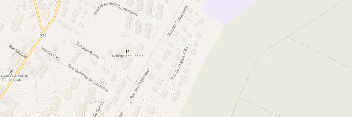 Plan du 9 Rue du 19 Mars 1962 à Grand-Couronne