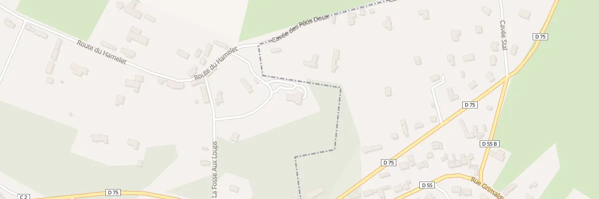 Plan du 18 Rte du Hamelet à Varengeville-sur-Mer