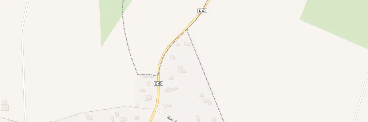 Plan du 20 Rue de la Grosse Borne à Mandeville