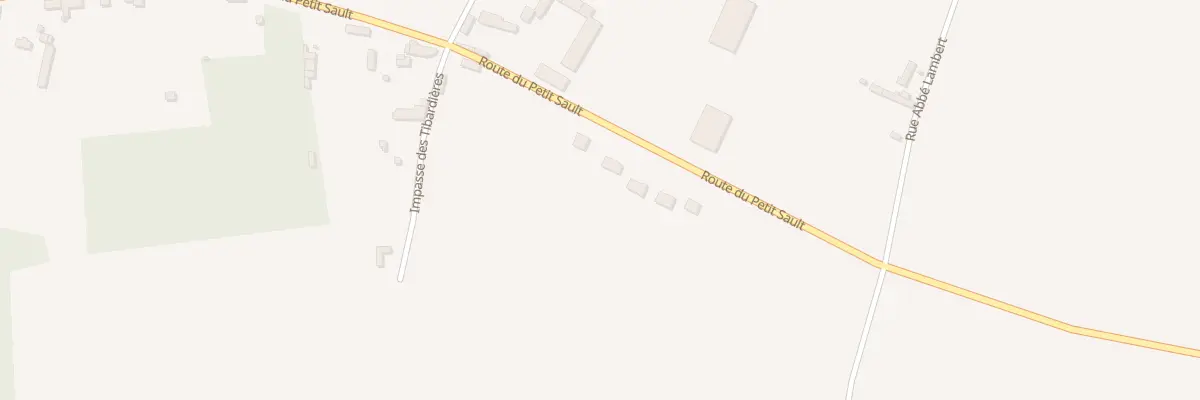 Plan du 369 Rte du Petit Sault à Montigny-sur-Avre