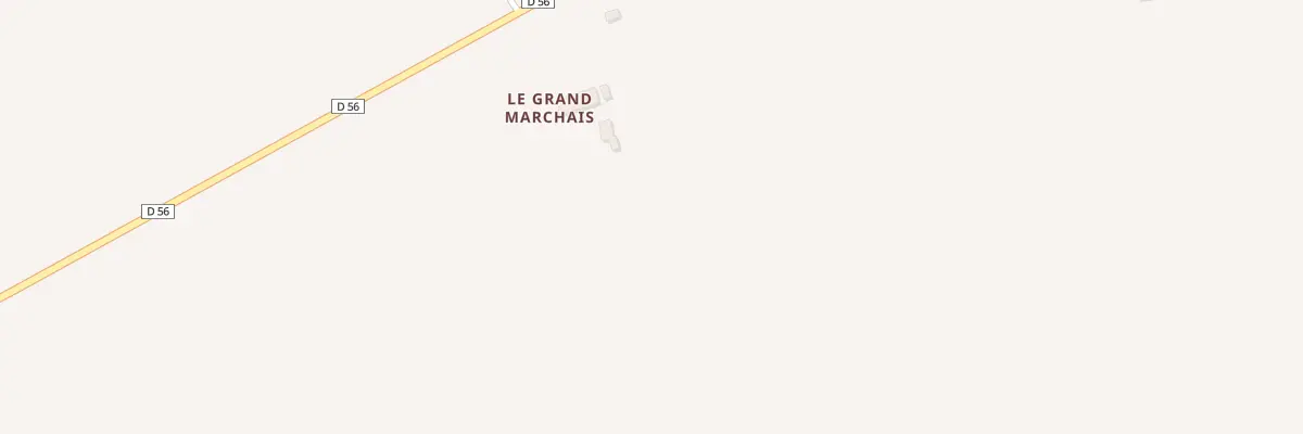 Plan du 53A Le Grand Marchais à Romilly