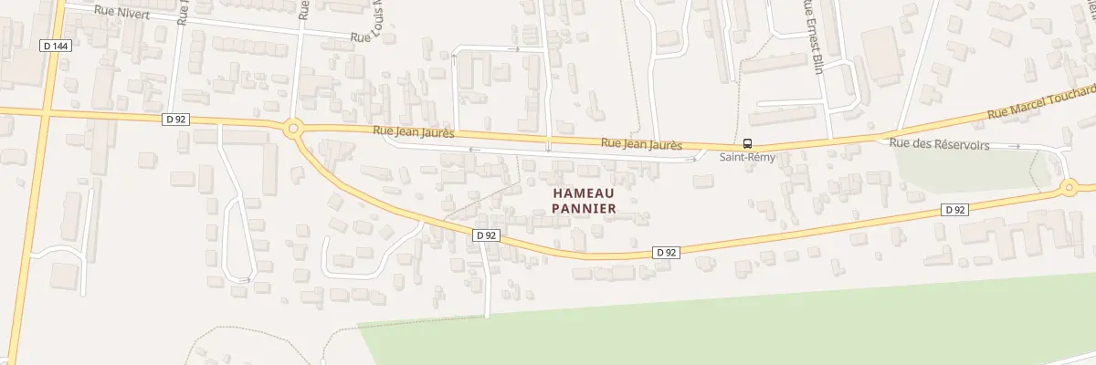 Plan du 29 Rue Jean Jaurès à Saint-Aubin-lès-Elbeuf