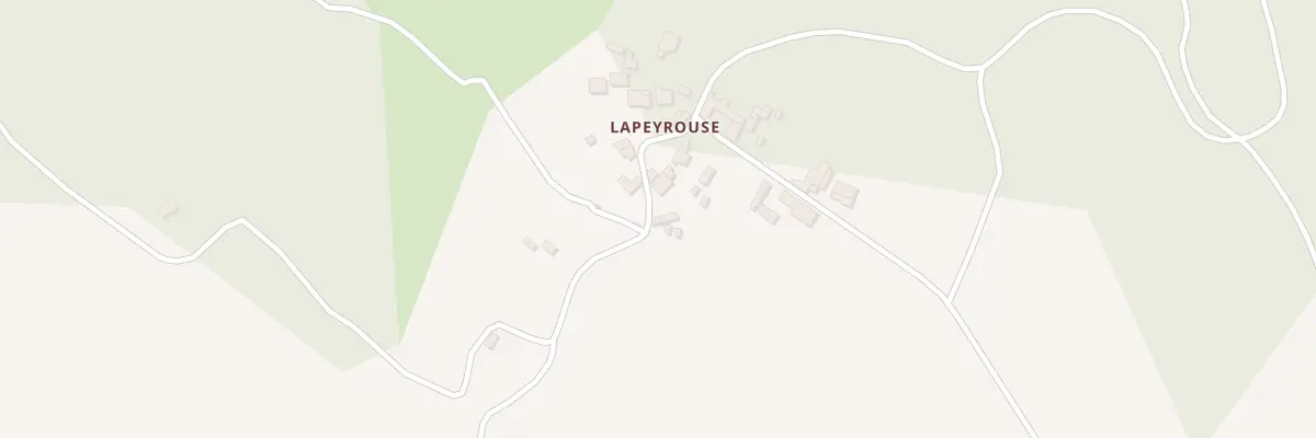 Plan du 5187 Village de Lapeyrouse à Touffailles