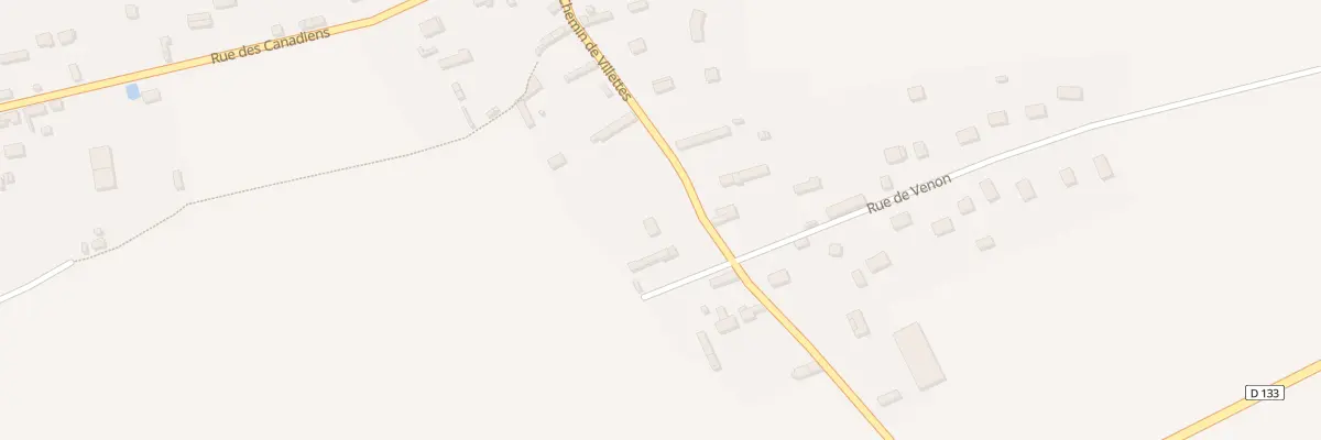 Plan du 9 Che de Villettes à Ecquetot