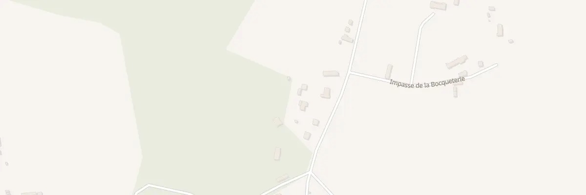 Plan du 735 Rte de la Marette à Montigny-sur-Avre