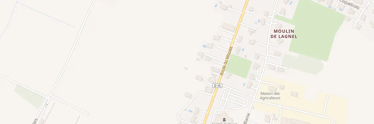 Plan du 810 Rte du Moutet à Saint-Nicolas-de-la-Grave