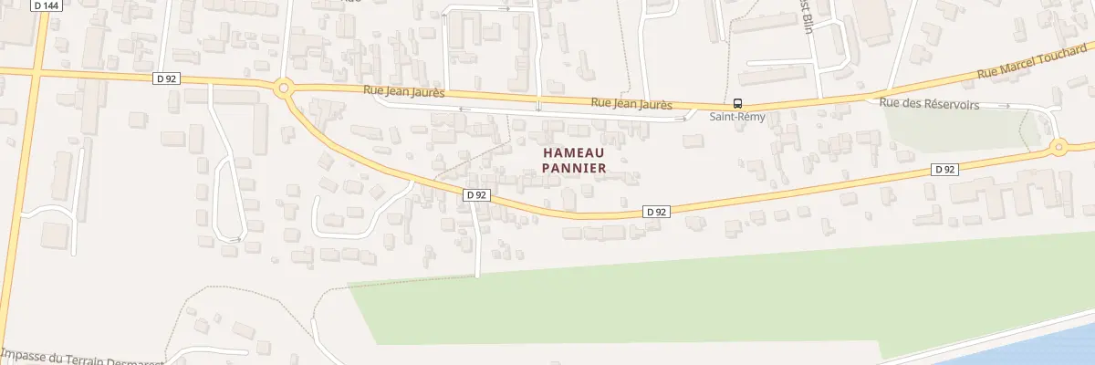 Plan du 170 Rue de Freneuse à Saint-Aubin-lès-Elbeuf