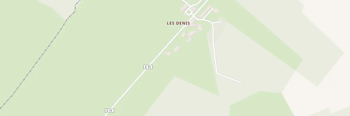 Plan du 17 Les Denis à Saint-Jean-Saint-Germain