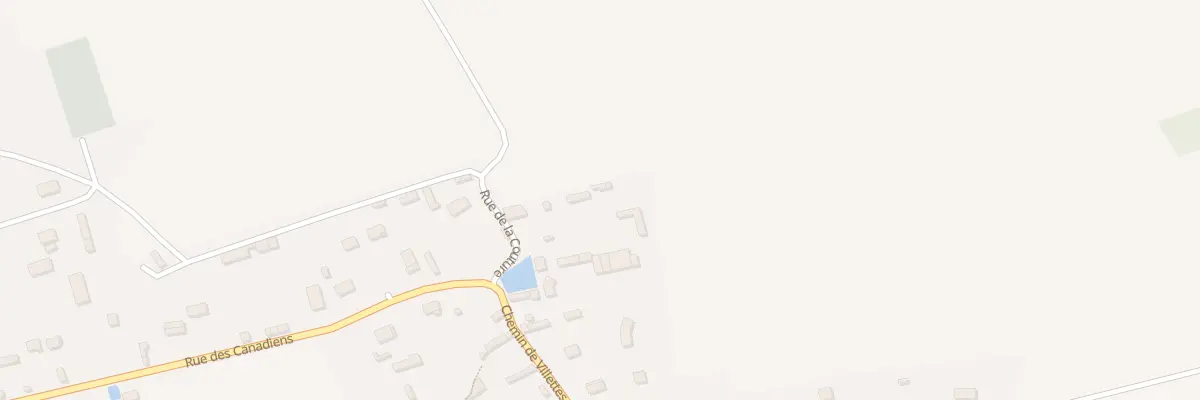 Plan du 3 Rue de la Couture à Ecquetot