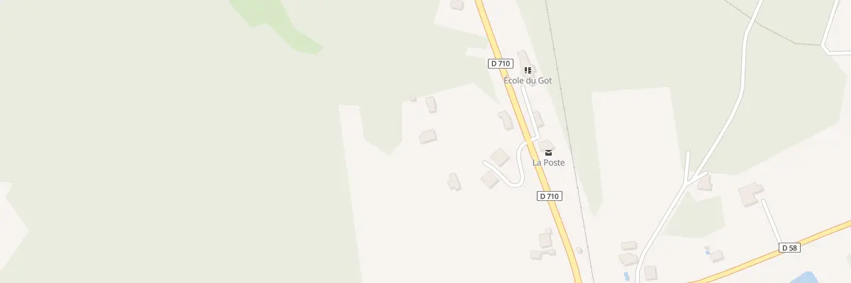 Plan du 9 Imp des HLM à Mazeyrolles
