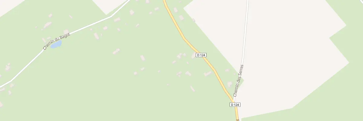 Plan du 1625 Rte du Houlme à Fresquiennes