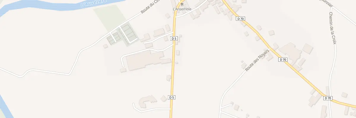 Plan du 51 Le Bourg à Sainte-Eulalie-d’Ans