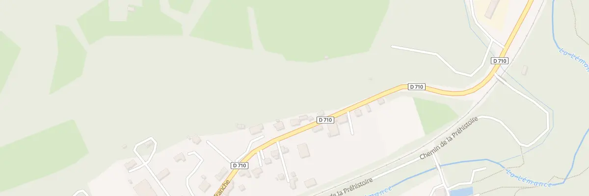 Plan du 1055 Rte de Villefranche à Sauveterre-la-Lémance