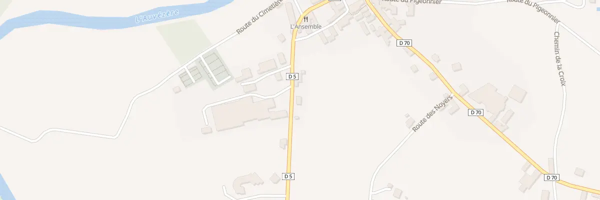 Plan du 51A Le Bourg à Sainte-Eulalie-d’Ans