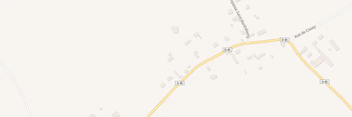 Plan du 28 Rue de Saint Ouen à Marbois