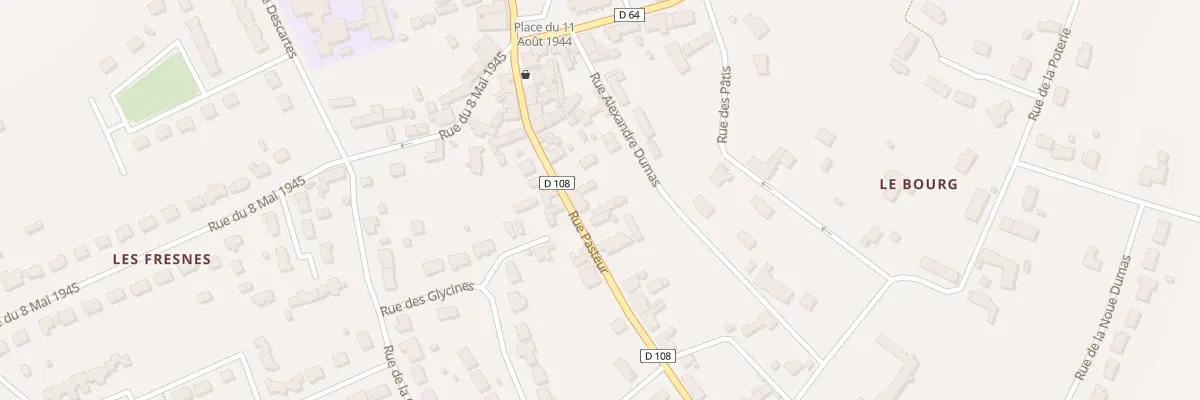 Plan du 16 Rue Pasteur à Saint-Amand-Longpré