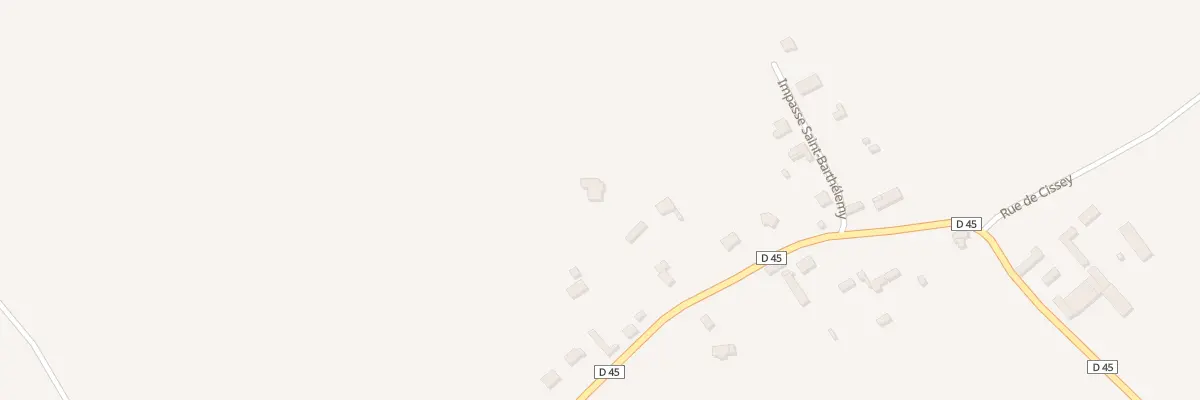 Plan du 26B Rue de Saint Ouen à Marbois
