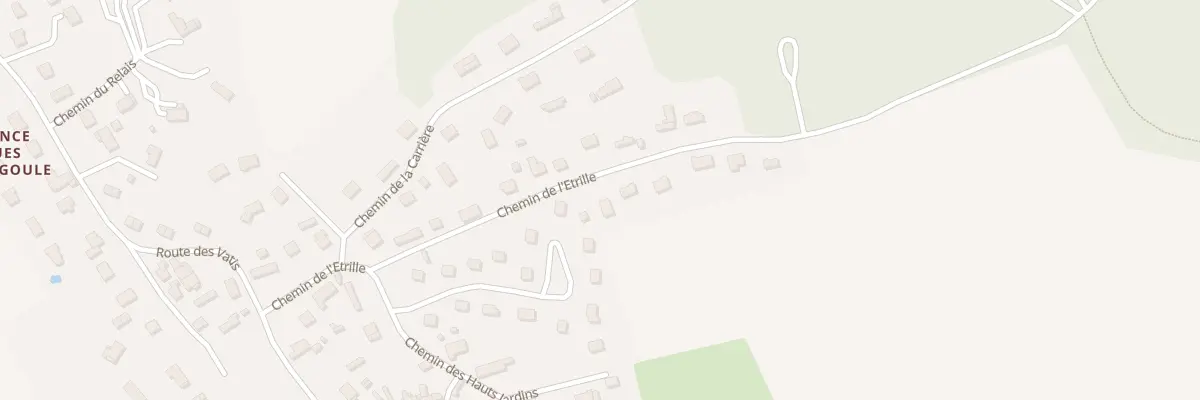 Plan du 6 Che de l’Etrille à Saint-Jean-du-Cardonnay