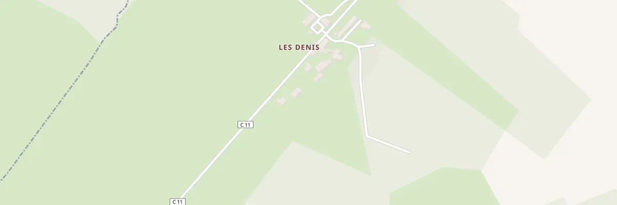 Plan du 15 Les Denis à Saint-Jean-Saint-Germain
