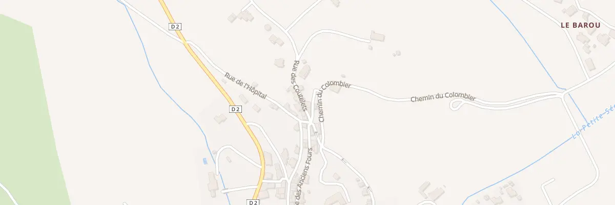 Plan du 24 Rue des Coutelets à Montaigu-de-Quercy