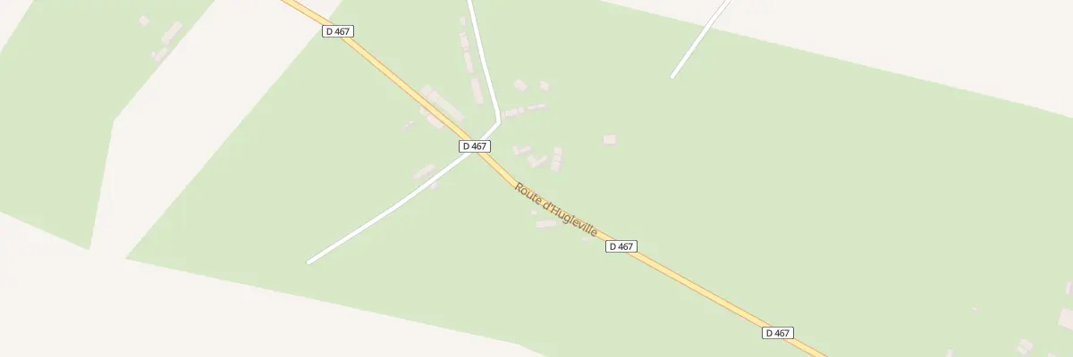 Plan du 10 Rte d’Hugleville à Butot