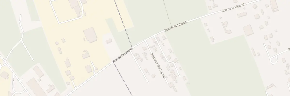 Plan du 44 Rue de la Liberté à Cléon