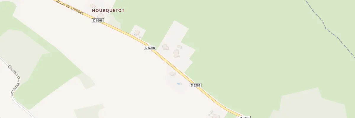 Plan du 17 Hourquetot à Saint-Araille