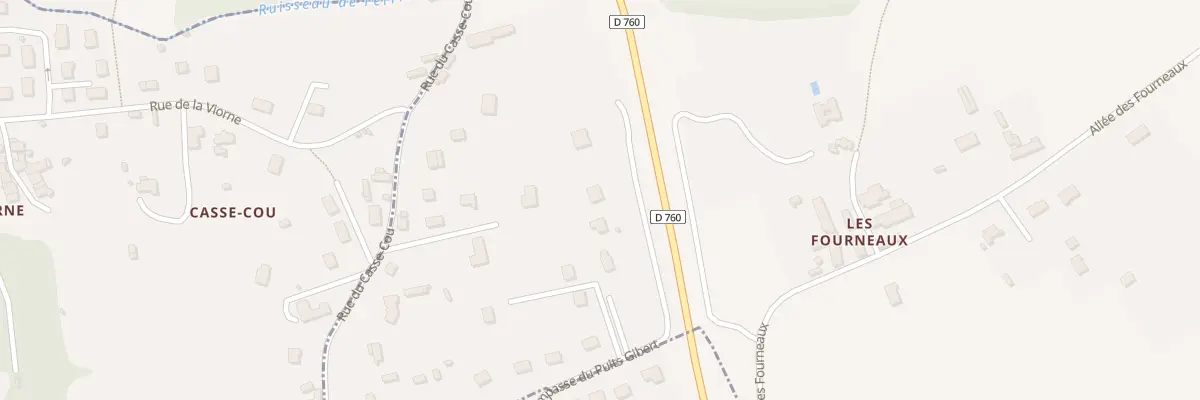 Plan du 20 Imp du Puits Gibert à Ferrière-sur-Beaulieu
