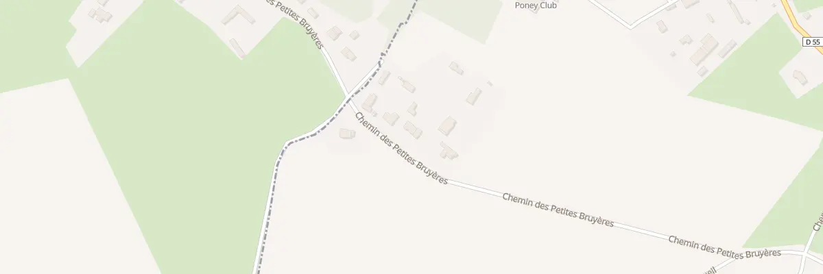 Plan du 986 Che des Petites Bruyeres à Hautot-sur-Mer