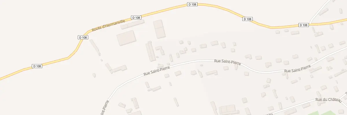 Plan du 810 Rue Saint-Pierre à Auppegard