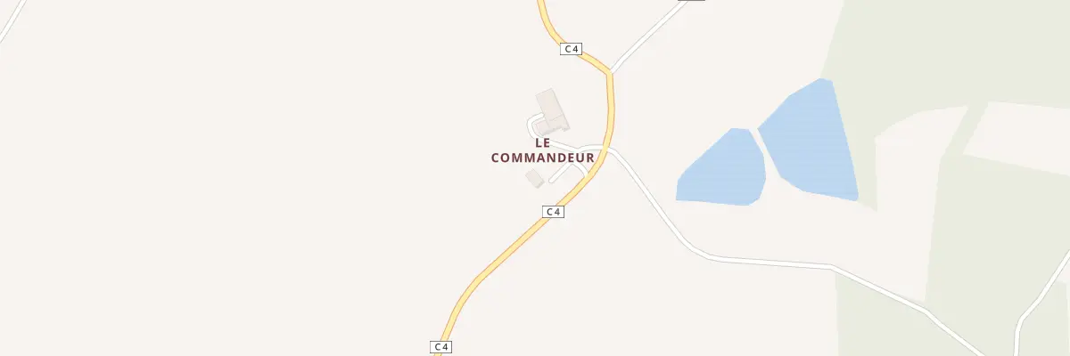 Plan du 5034 Le Balent à Fajolles