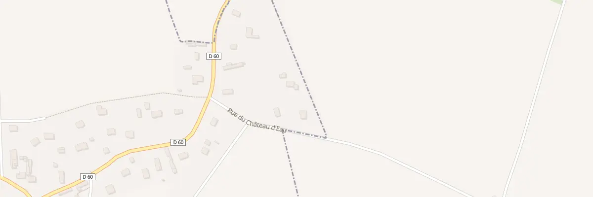 Plan du 3 Rue du Château d’Eau à Mandeville