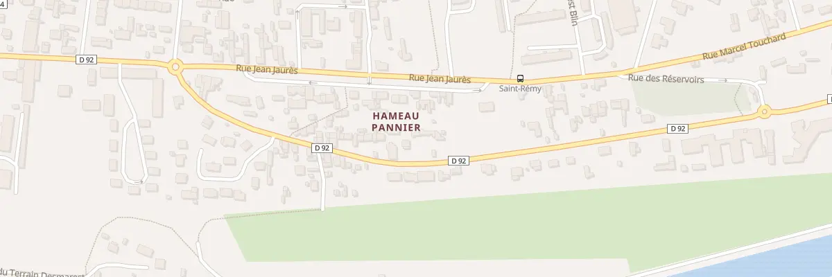 Plan du 160 Rue de Freneuse à Saint-Aubin-lès-Elbeuf