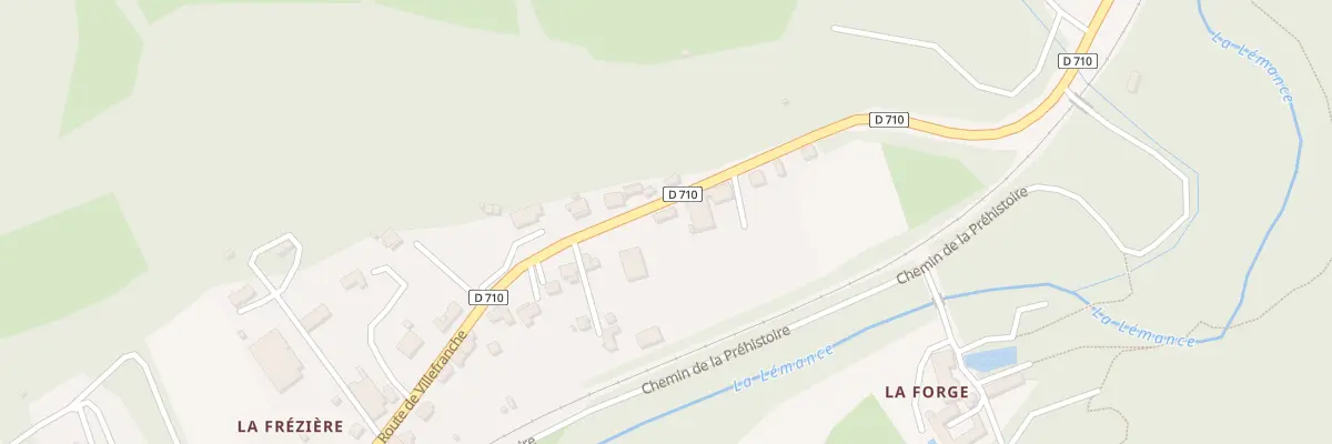 Plan du 1082 Rte de Villefranche à Sauveterre-la-Lémance