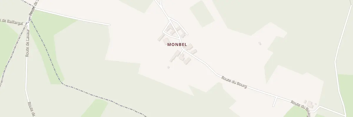 Plan du 16 Mombel à Lavaur