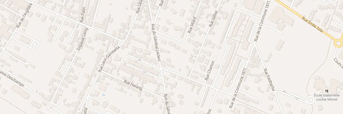Plan du 195 Rue du Général Leclerc à Caudebec-lès-Elbeuf