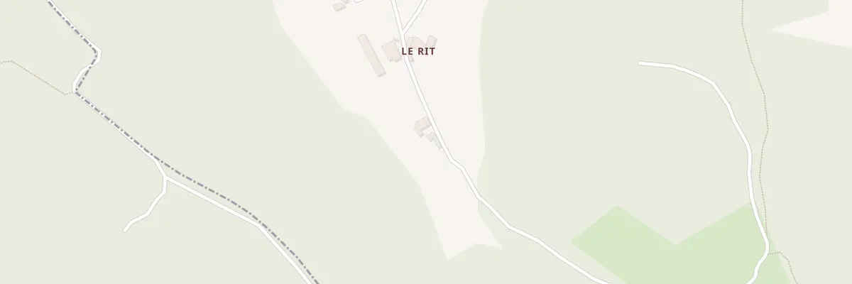 Plan du 1150 Che du Rit à Courbiac