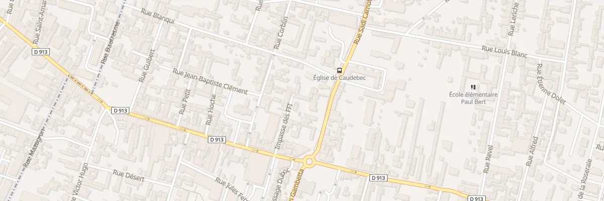 Plan du 9 Imp des Ffi à Caudebec-lès-Elbeuf