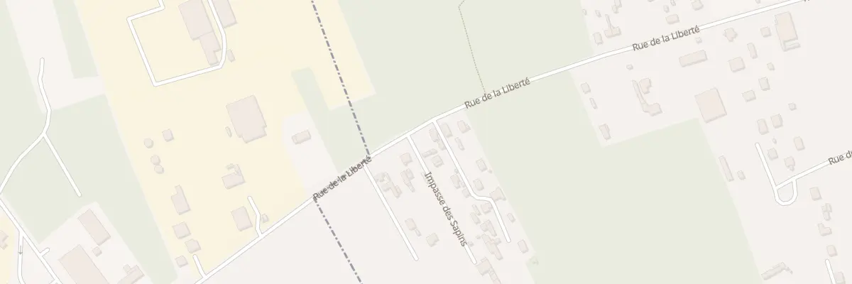 Plan du 84 Rue de la Liberté à Cléon