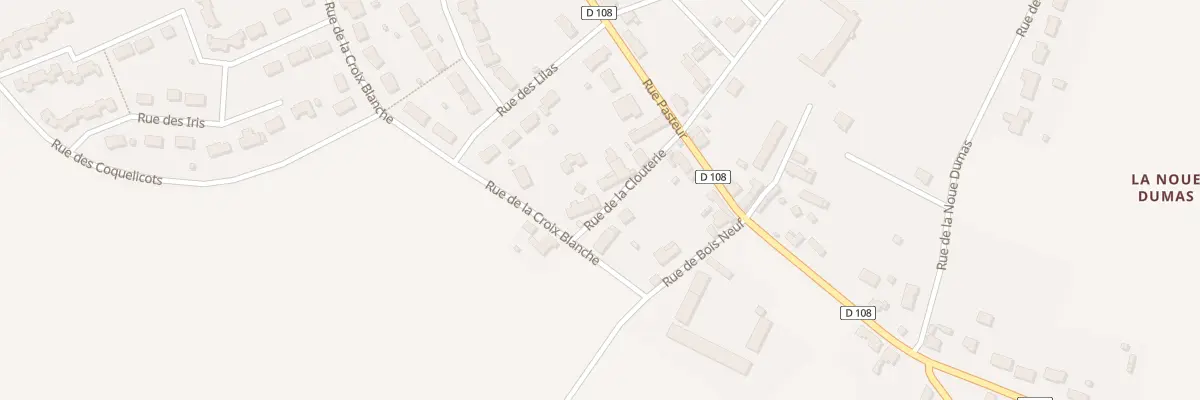 Plan du 9 Rue de la Clouterie à Saint-Amand-Longpré