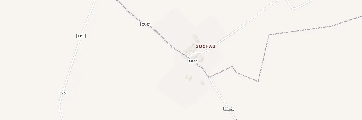 Plan du 5080 Les Suchauds à Concremiers