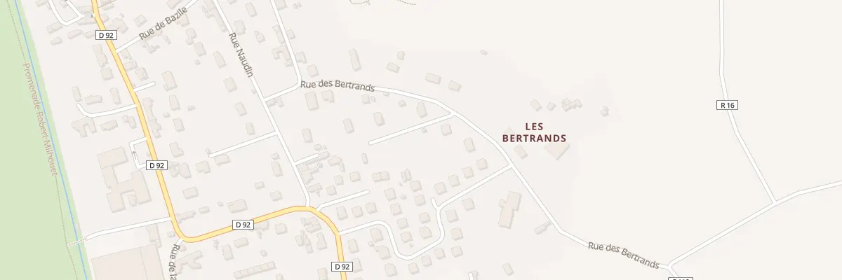 Plan du 11 Rue des Bertrands à Beaulieu-lès-Loches