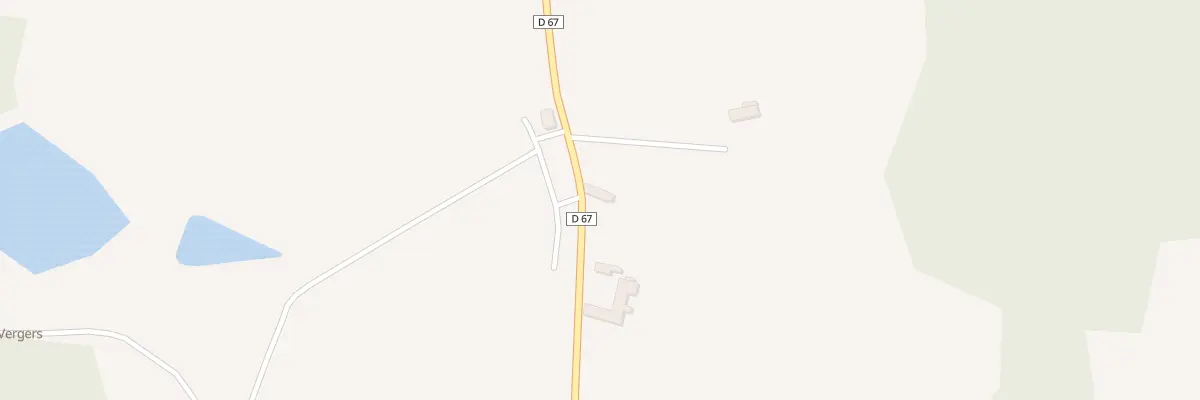 Plan du 1534 Rte du Vallon à Sarrazac