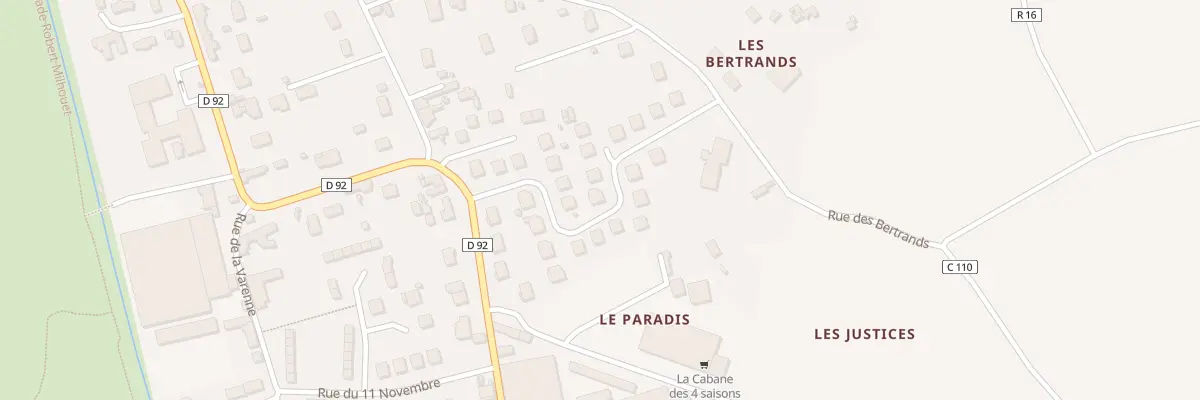 Plan du 14 Rue du 8 Mai à Beaulieu-lès-Loches